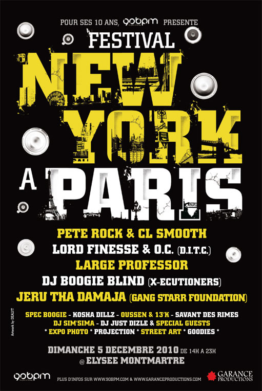 10 ans de 90bpm: New York à Paris