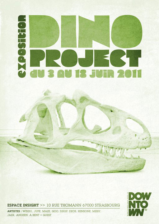 Dino Project @ Espace Insight