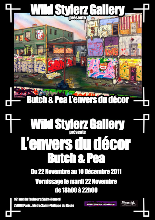 Butch & Pea @ Wild Stylerz Gallery