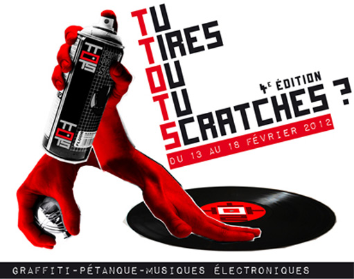 Tu tires ou tu scratches?