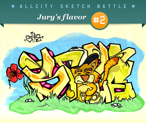 Sketch Battle: Jury’s Flavor #2 [EN]