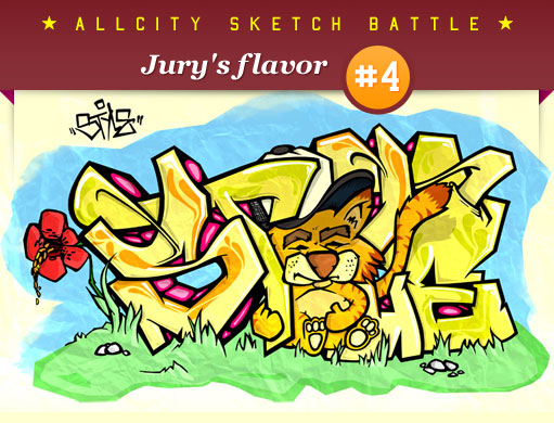 Sketch Battle: Jury’s Flavor #4 [EN]