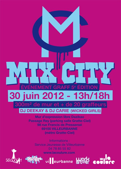 Mix City @ Villeurbanne