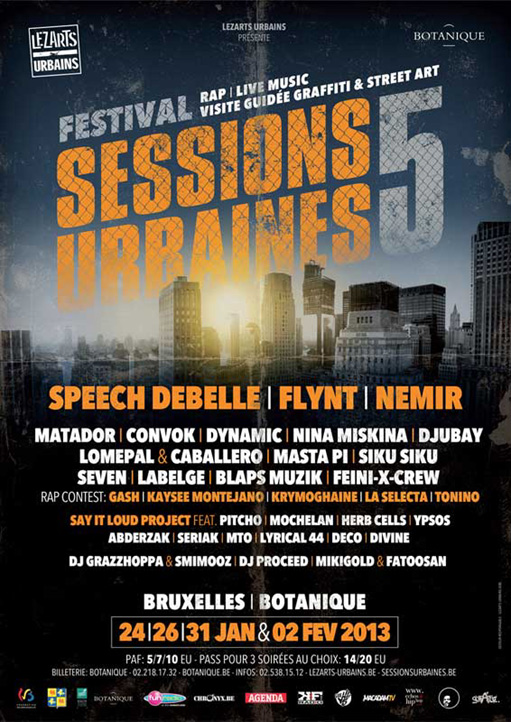 SESSIONS URBAINES - 5- 511