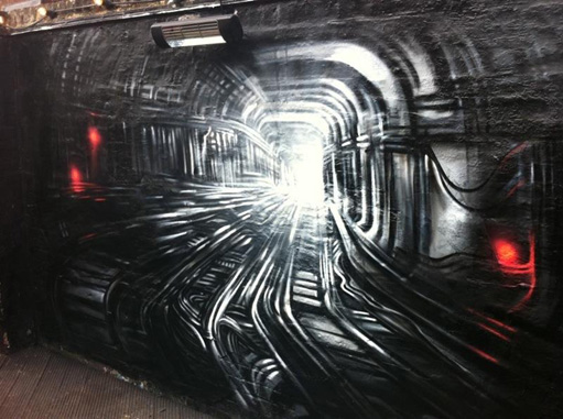 Need a tunnel in your basement? Ask Dan Kitchener (IM crew).