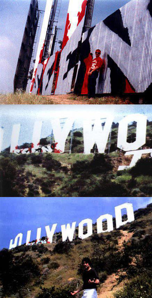 Burn Hollywood Burn.