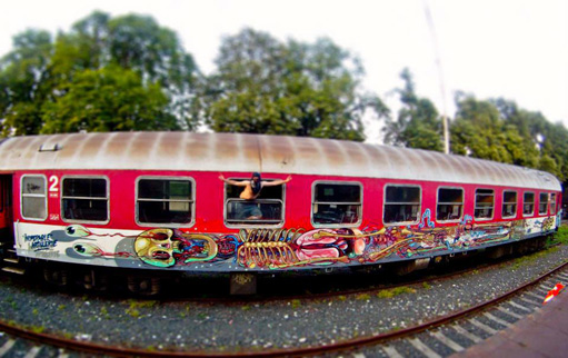 Nychos Vs. Bratislava Train System.