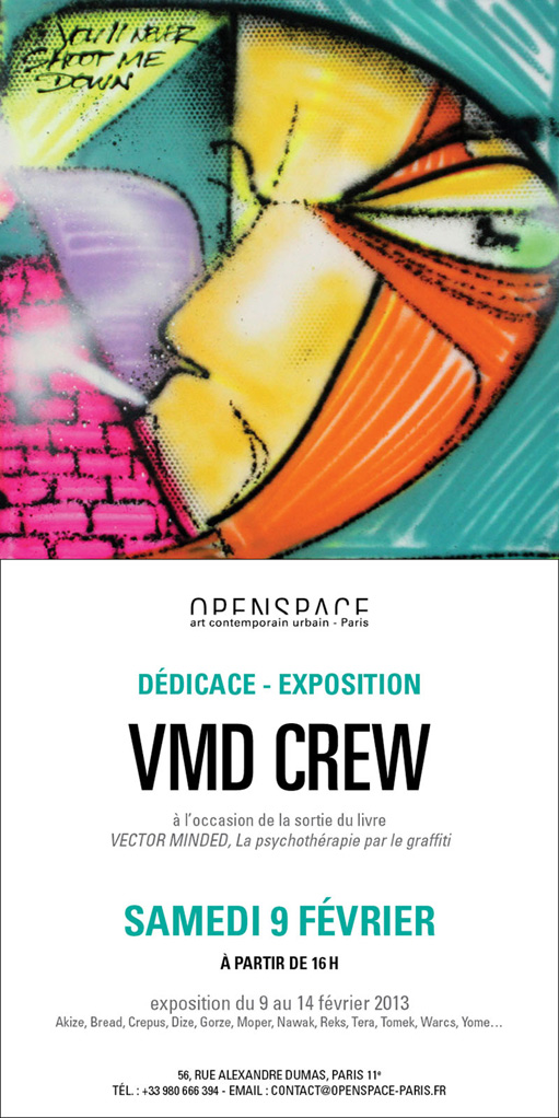 Flyer VMD @ openspace - 511