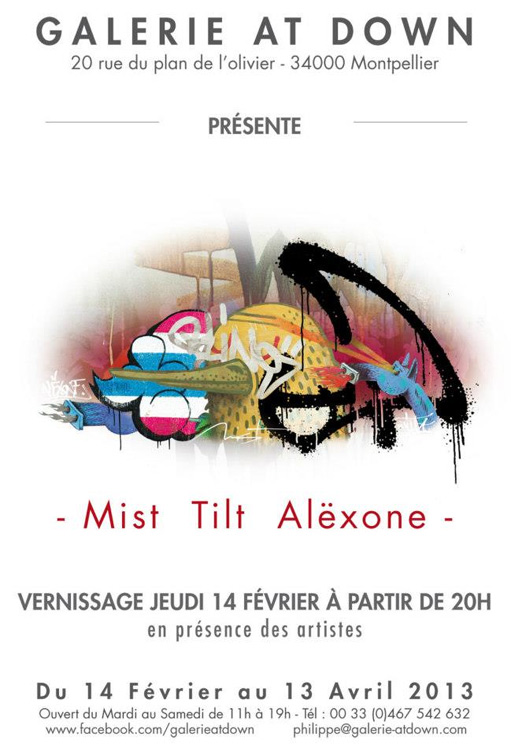 Mist Tilt Alexone @ At Down - 511