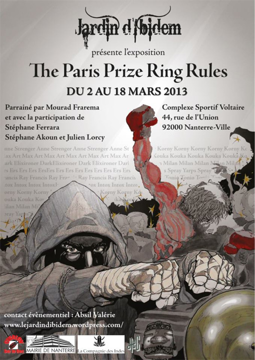 The Paris Prize Ring Rules @ Jardin d Ibidem - 511