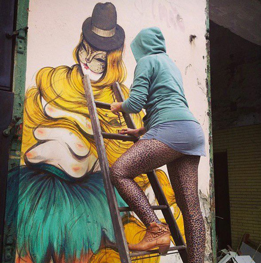 Artwork: Miss Van (Sao Paulo).