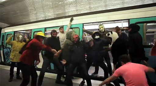 Paris-Do the Harlem Shake - 511