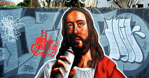 What Would Jesus Do?  Artist: Mr Dheo