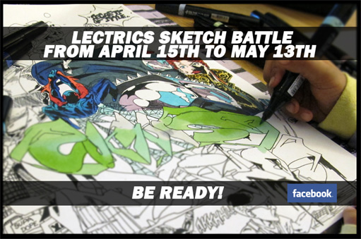 Lectrics sketch battle - 511