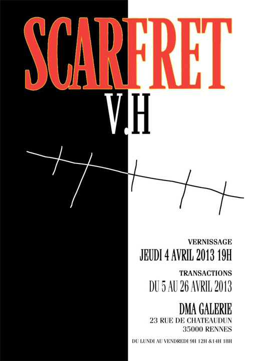 Scarfret @ Galerie DMA - 511