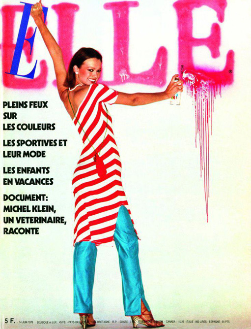 ELLE 1976.