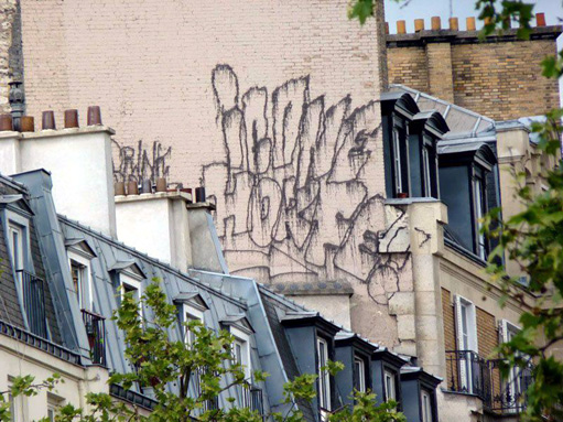 Roofs of Paris: Icone X Horfé.