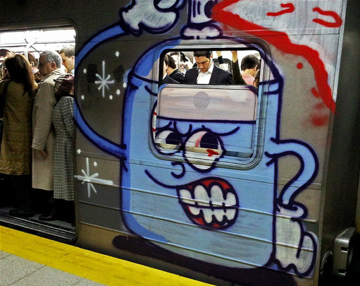 Buenos Aires Subway, Argentina.  Photo: Mario J. Vicente