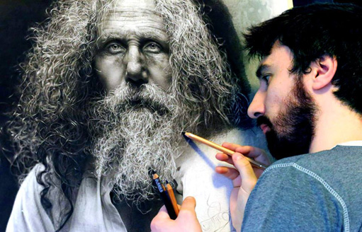 Realism. Artwork: Emanuele Dascanio Painter Artist