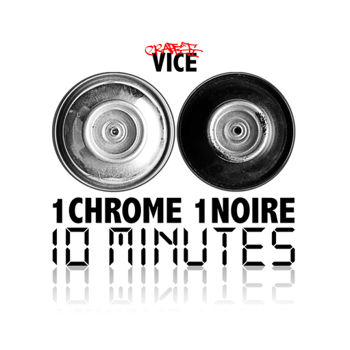 Graffiti Vice - 1 chrome 1 noire - 511