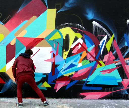 5 Minutes with Graffuturism - 511