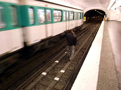 Vélo Boulot Dodo.