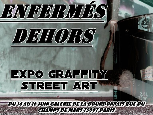 Enfermés Dehors @ Galerie du Bourdonnais - 511