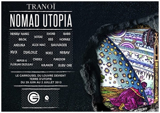 Nomad Utopia @ Carrousel du Louvre - 511