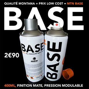 MTN Base sur All city graffiti shop