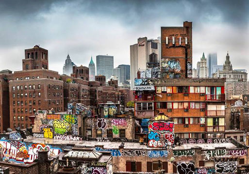 Chinatown, NYC.  Photo: Brock Whittaker