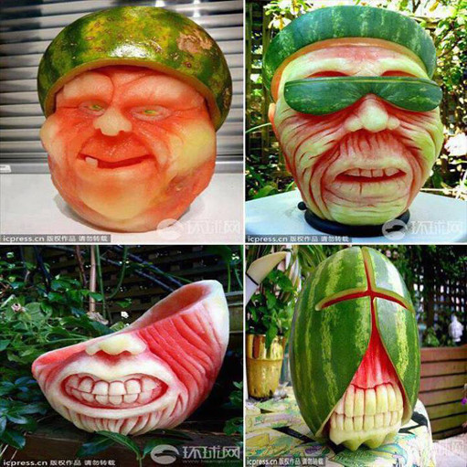 Watermelon Vandalism.