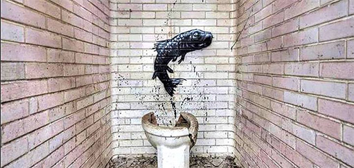 Artwork: ROA.