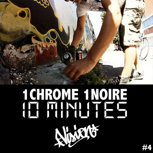 1 Chrome 1 noire 10 Minutes Vision-511