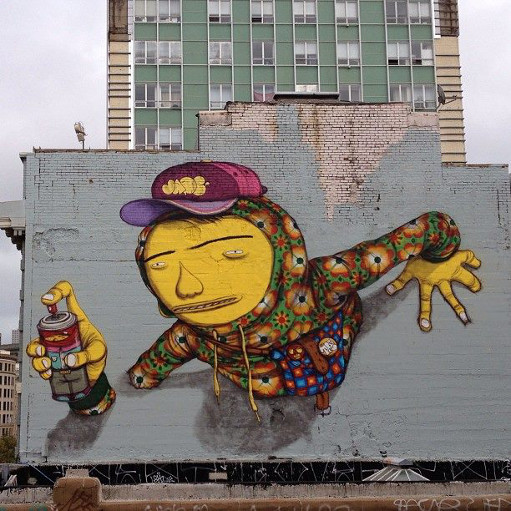 Os Gemeos / San Francisco.