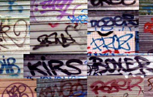 Paris handstyles 80 90 - 511