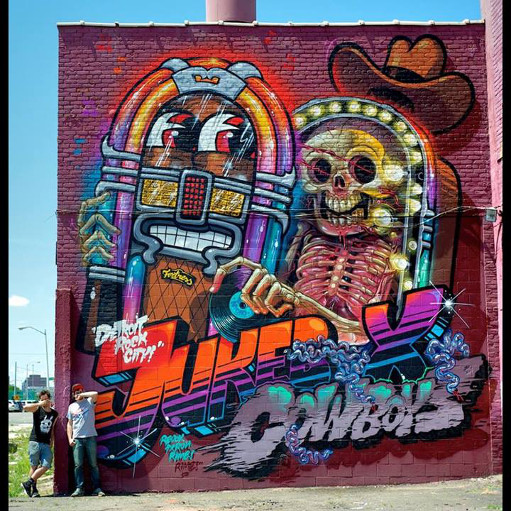 Fortress X NYCHOS. Detroit