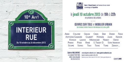 Interieur rue @ Galerie wallworks-511