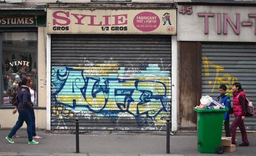 Paris le 11 en guerre contre le graffiti 04 - 511