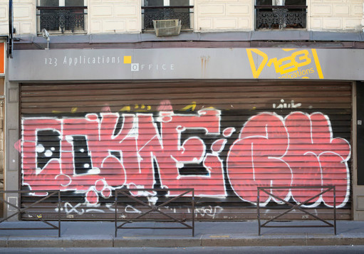 Paris le 11 en guerre contre le graffiti 05 - 511