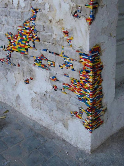 Bricks.  Art: Dector & Dupuy