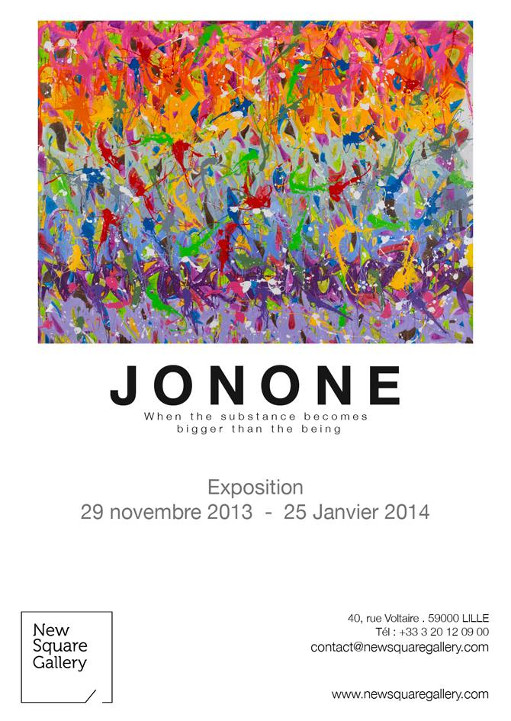 Jonone @ New Square Gallery - 511