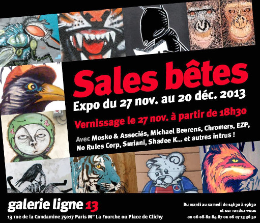 Sales betes @ Galerie Ligne 13_511