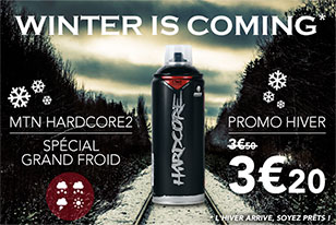 Promo Hiver MTN Hardcore2