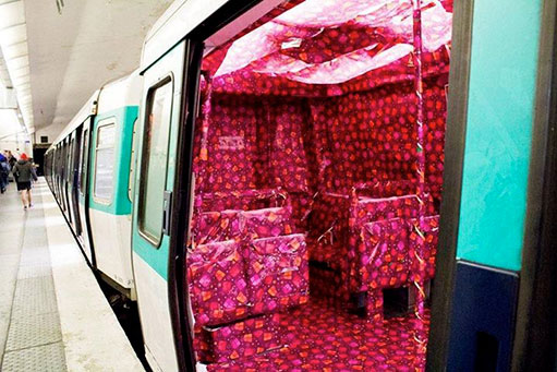 Xmas Gift Idea: a Paris Subway Car!