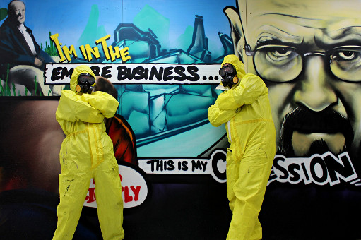 Breaking bad in Graffiti - 511