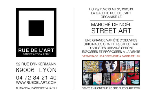 Marché de Noël @ Galerie Rue de LArt-511