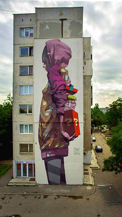 Etam Cru in Sofia, Bulgaria.