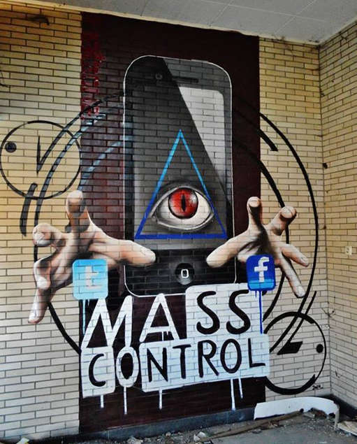 Mass Control.  Artwork : Mataone