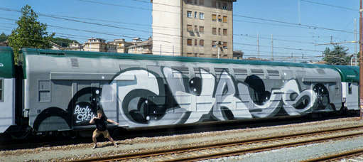 Cyrus BLOW crew, Italy.