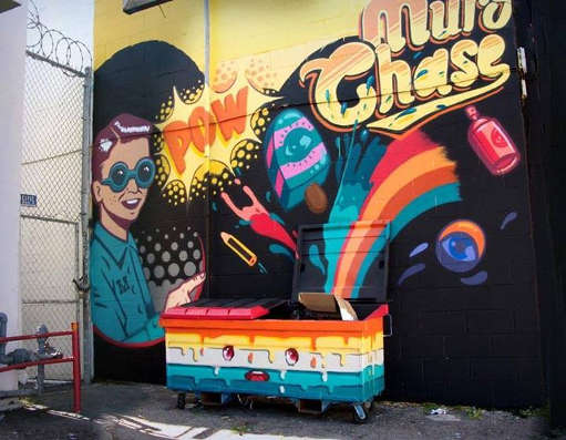 Murone X Chase. Hollywood